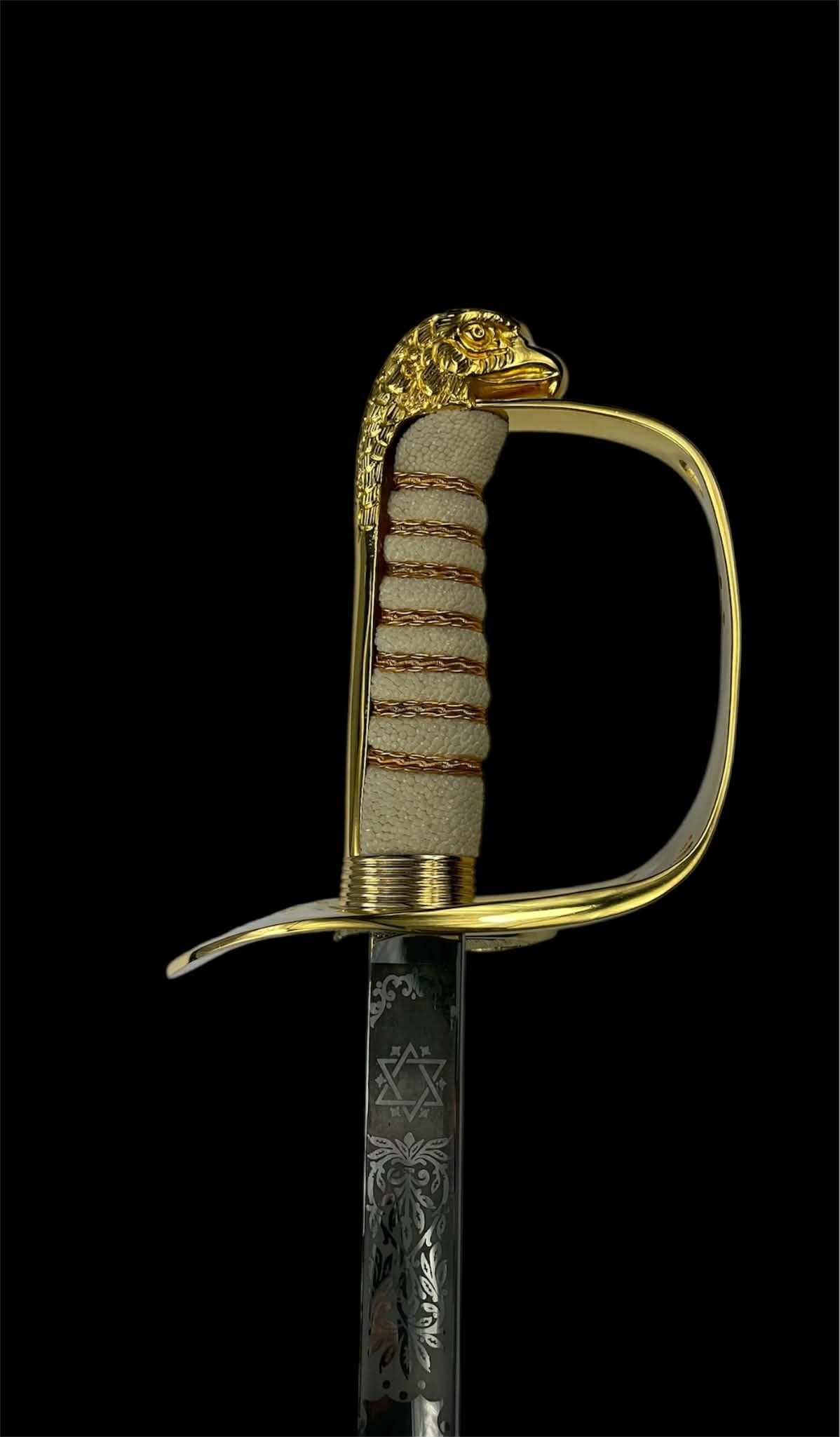 CRIII British RAF Royal Air Force Male Officers Sword and Scabbard