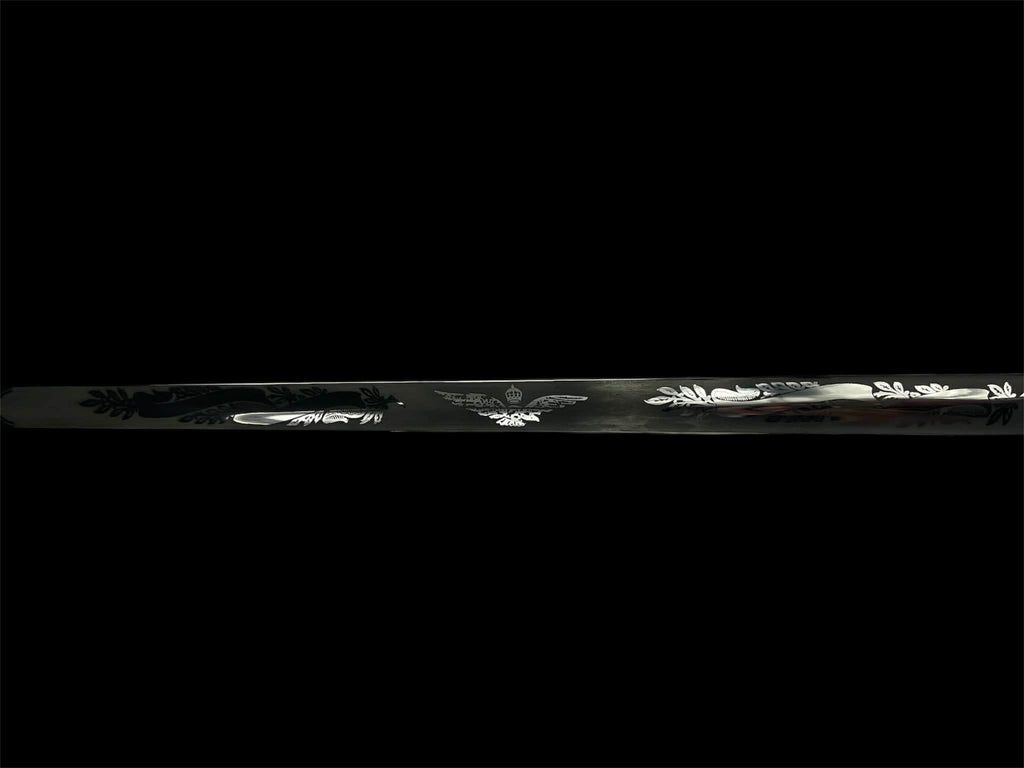 CRIII British RAF Royal Air Force Male Officers Sword and Scabbard
